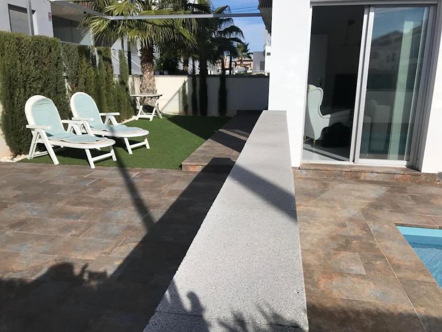 Villa Luxury - Private Pool - Wifi - Solarium 阿利坎特 外观 照片