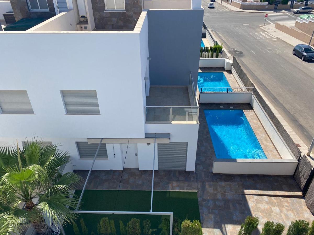 Villa Luxury - Private Pool - Wifi - Solarium 阿利坎特 外观 照片